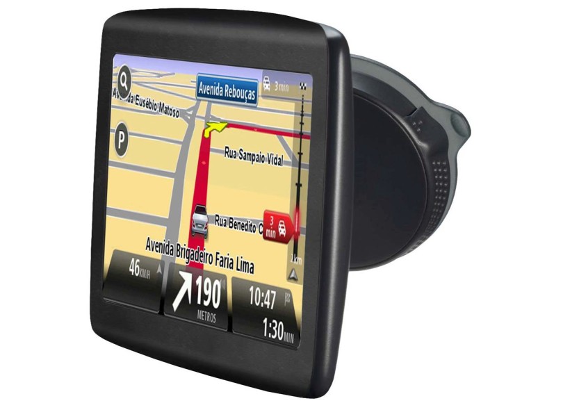 Navegador GPS TomTom  4,3" Touch Screen 1400T