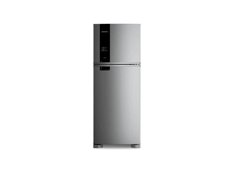 Geladeira Brastemp BRM55FK Frost Free Duplex 463 Litros cor Inox