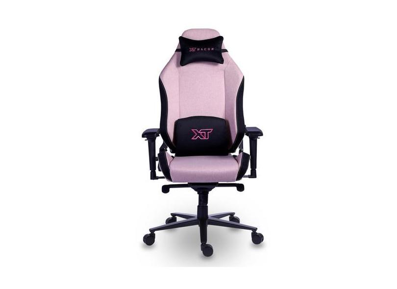 Cadeira Gamer Xt Racer Draco - Preta E Rosa