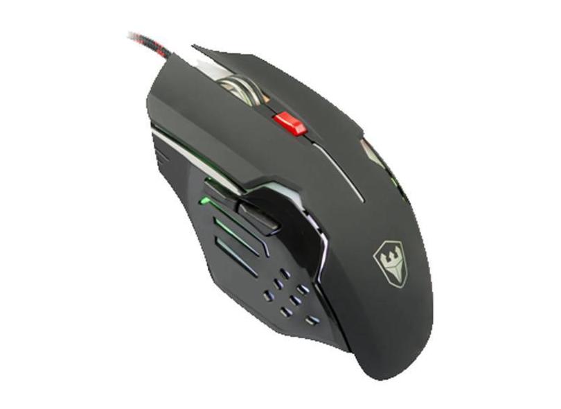 Mouse Gamer Satellite A-93 Gaming Opitical 7 Cores LED / 6 Botoes