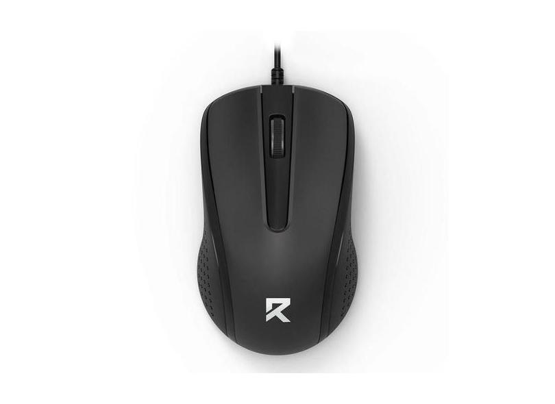 Mouse Office Redragon 1200DPI 125hz Ambidestro 3 Botões - BM-4049