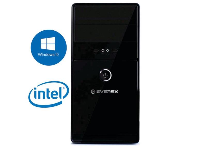 Pc Desktop Everex Core I3 4Gb Hd 500Gb Kit Windows 10 Pro em Promoção é ...