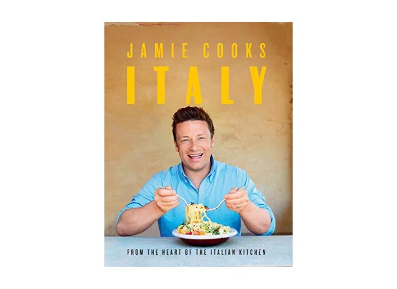 Jamie Cooks Italy - Jamie Oliver - 9780718187736