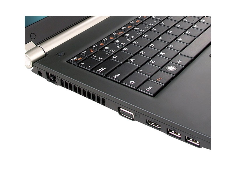 Notebook Qbex Intel Celeron Dual Core B830 4 GB 500 GB LED 14" Linux