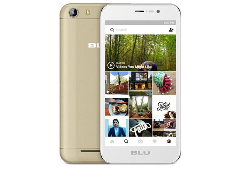 Smartphone Blu Energy M 8GB E110 2 Chips Android 6.0 (Marshmallow) 3G Wi-Fi