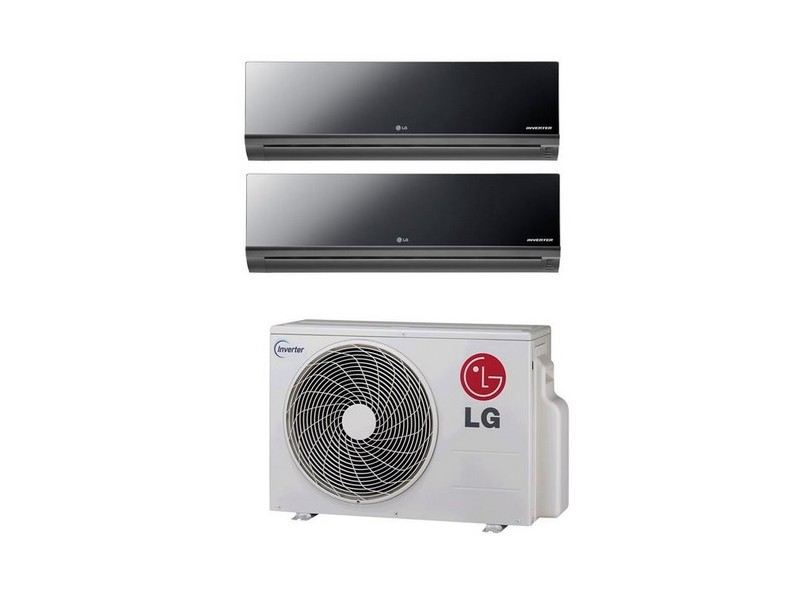 Ar Condicionado Multi Split LG Art Cool 16000 BTUs Inverter Controle Remoto Quente/Frio A2UW16GFA0 / AMNW12GDBR0