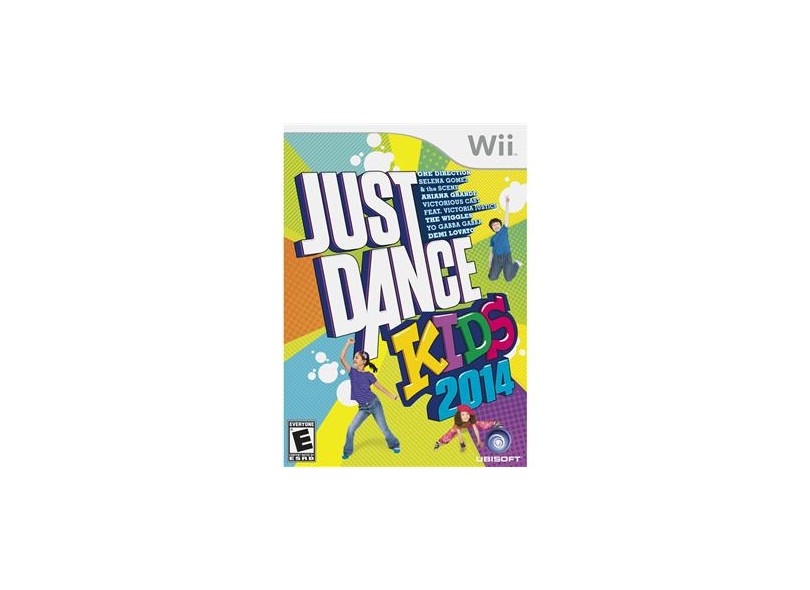 Jogo Just Dance Kids 2014 Wii Ubisoft