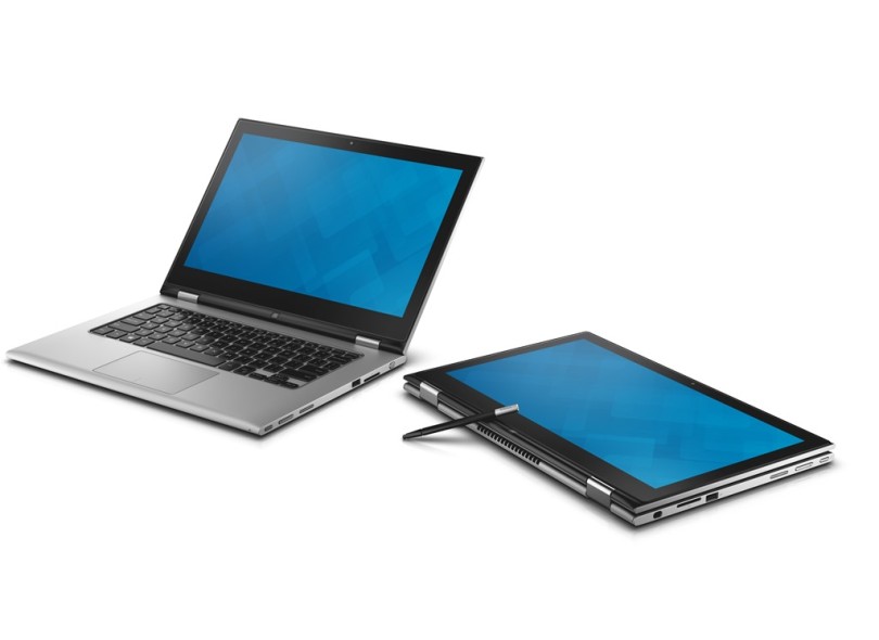 Notebook Conversível Dell Inspiron 7000 Intel Core i5 5200U 4 GB de RAM HD 500 GB LED 13.3 " Touchscreen Windows 8.1