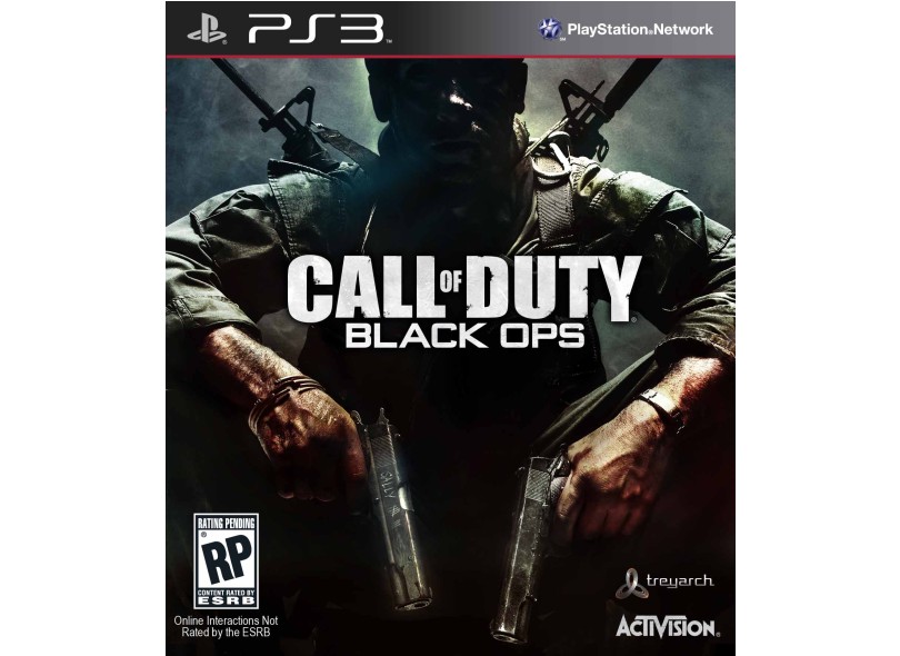 Jogo Call of Duty: Black Ops PlayStation 3 Activision