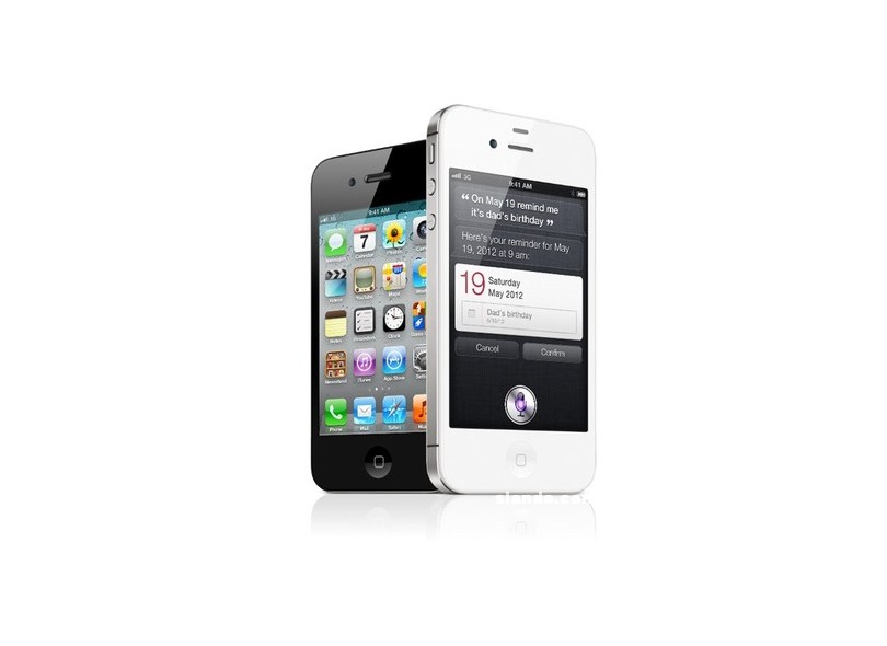 Smartphone Apple iPhone 4S 32 GB Desbloqueado