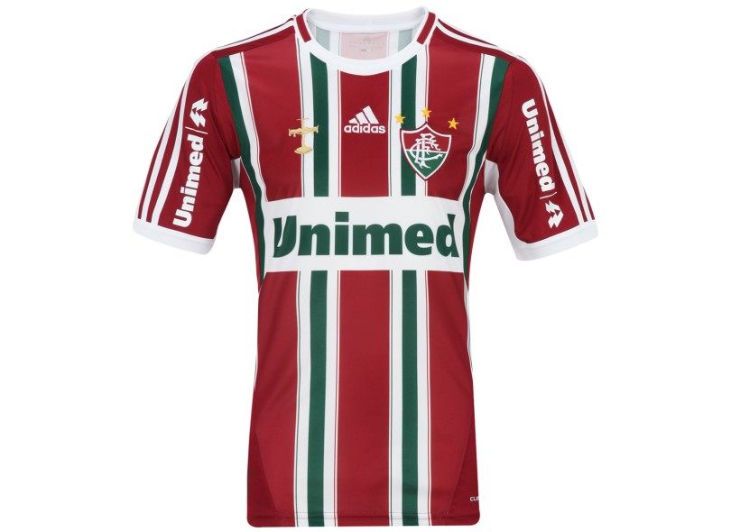 Camisa Jogo Fluminense IV 2012/13 sem Número Adidas