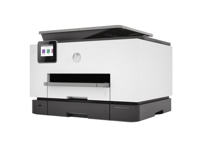 Multifuncional HP Officejet Pro 9020 Jato de Tinta Colorida Sem Fio