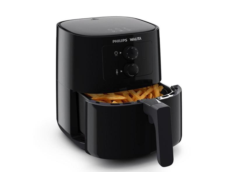 Air Fryer Preta 1400W RI9201 Série 3000 Walita