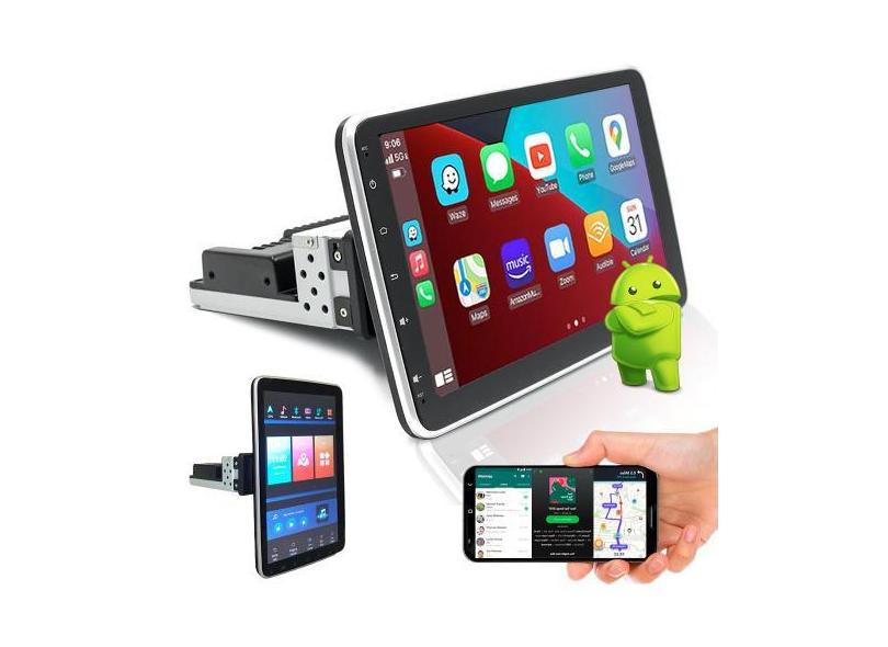 Central Multimídia Android Honda City 2015 2016 2017 2018 2019