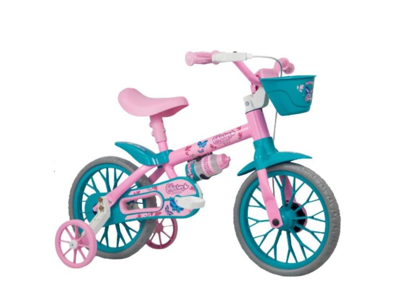 Bicicleta Feminina Aro 12 Nathor Charm