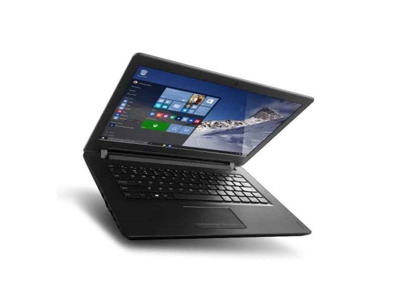 Notebook Lenovo IdeaPad 100 Intel Celeron N3060 4 GB de RAM 500 GB 14 " Windows 10 Home 110