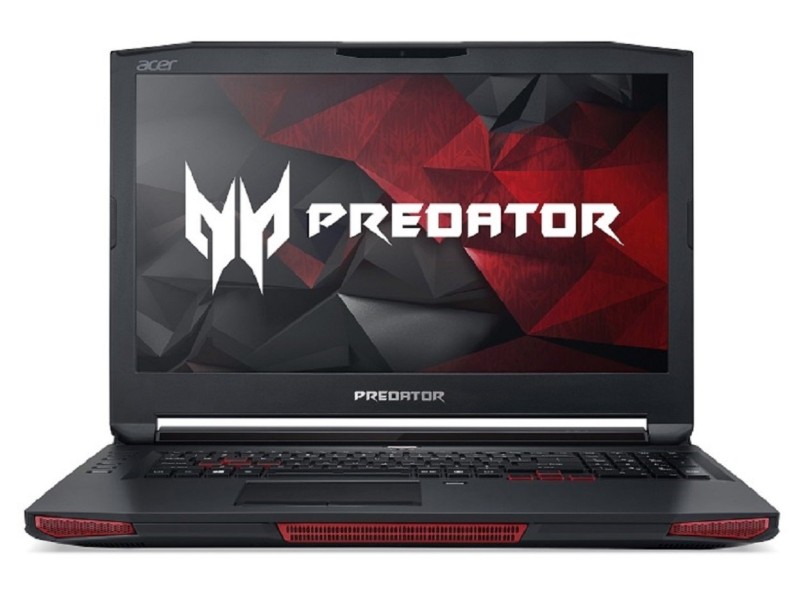 Notebook Acer Predator 17 X Intel Core i7 7820HK 32 GB de RAM 2048 GB Híbrido 256.0 GB 17.3 " GeForce GTX 1080 Windows 10 Home