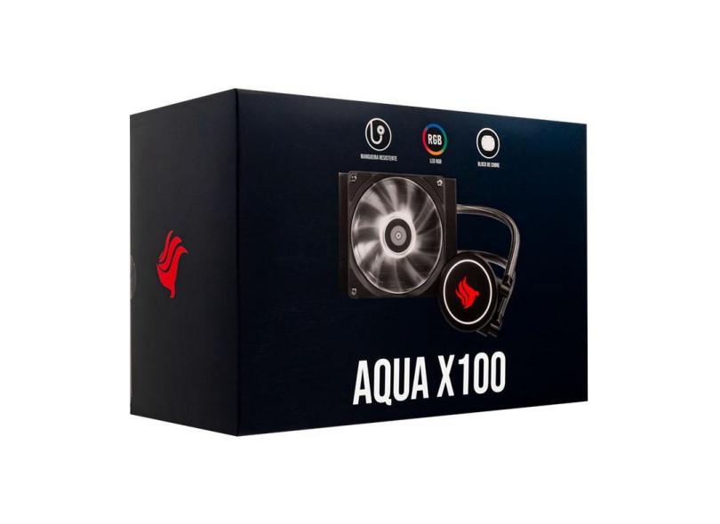 Water Cooler Pichau Gaming Aqua X100 RGB, PGAQX100RGB em Promoção é
