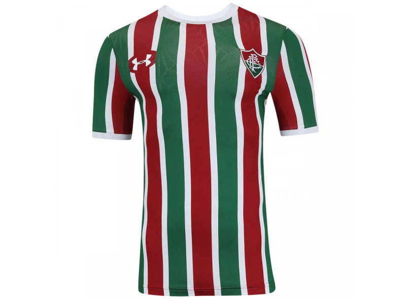 Camisa Jogo Fluminense I 2017/18 Sem Número Under Armour