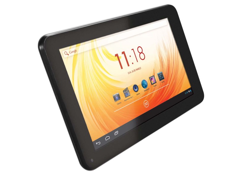 Tablet Tectoy Wi-Fi 4.0 GB LCD 7 " Wind TT-2725