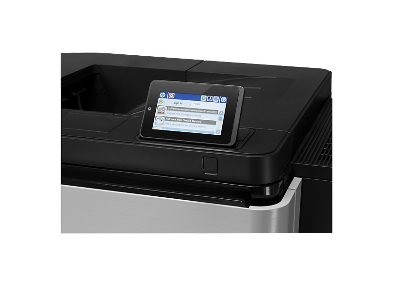 Impressora HP Laserjet M806x Laser Preto e Branco