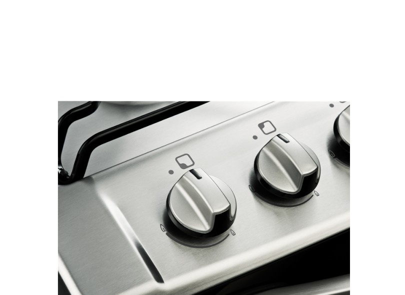 Fogão de Piso Electrolux Celebrate Duplo Forno 5 Bocas Acendimento Automático com Forno Duplo Grill 76DTB