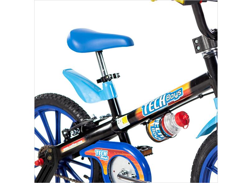 Bicicleta Nathor Aro 16 Freio V-Brake Tech Boys