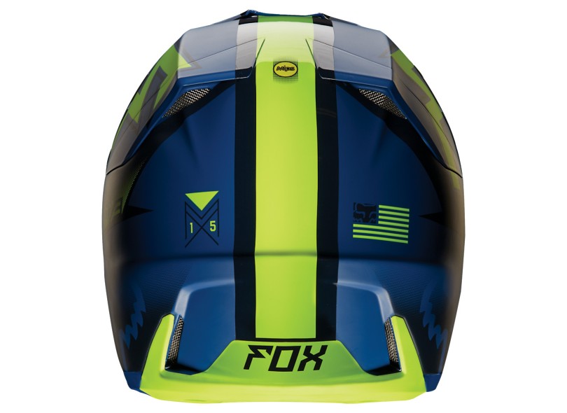 Capacete Fox V3 Off-Road