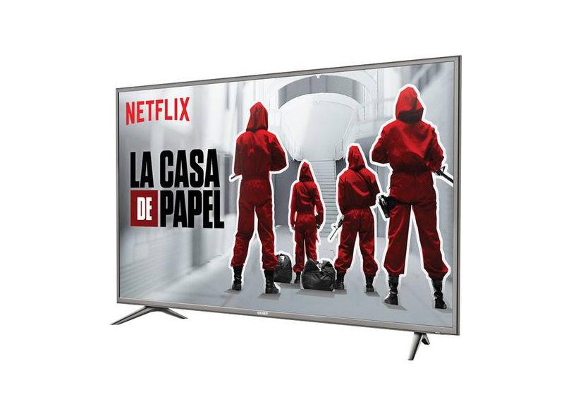 Smart TV TV LED 49 " Semp Toshiba 4K Netflix 49SK6200 3 HDMI