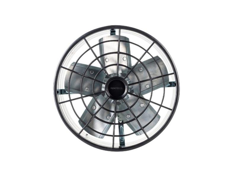 Ventilador Axial Exaustor Industrial Ventisol 30cm 220V Premium