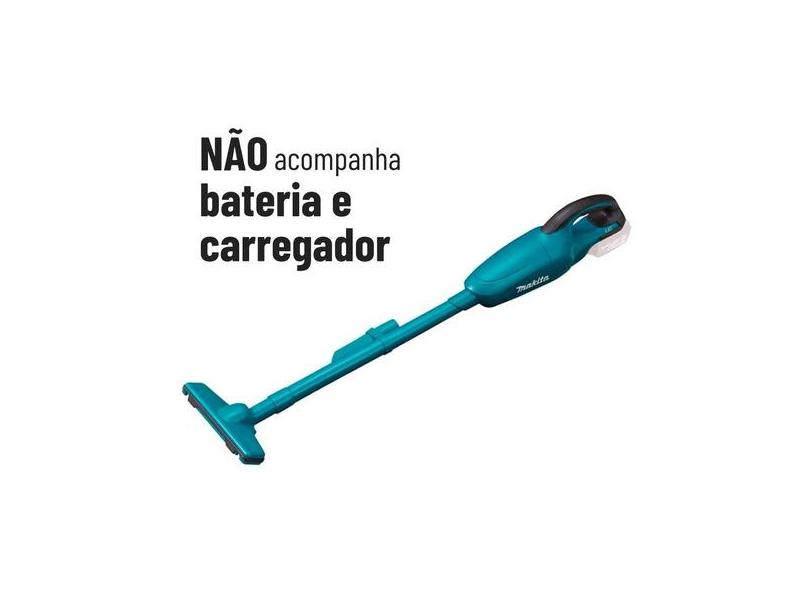 Aspirador De Pó À Bateria (não Inclusa) 18v Dcl180z Makita DCL180Z