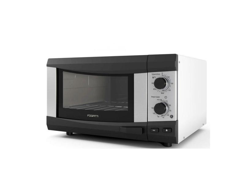 Forno Elétrico Fogatti Super New 45 Litros Preto Inox - 110V