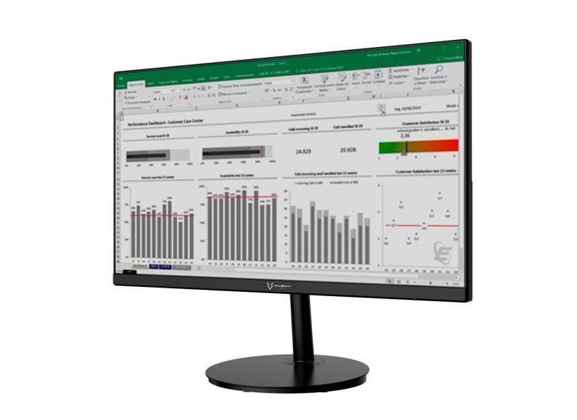 Monitor Husky Office 700 22 Full Hd 100Hz Va Hdmi/Vesa