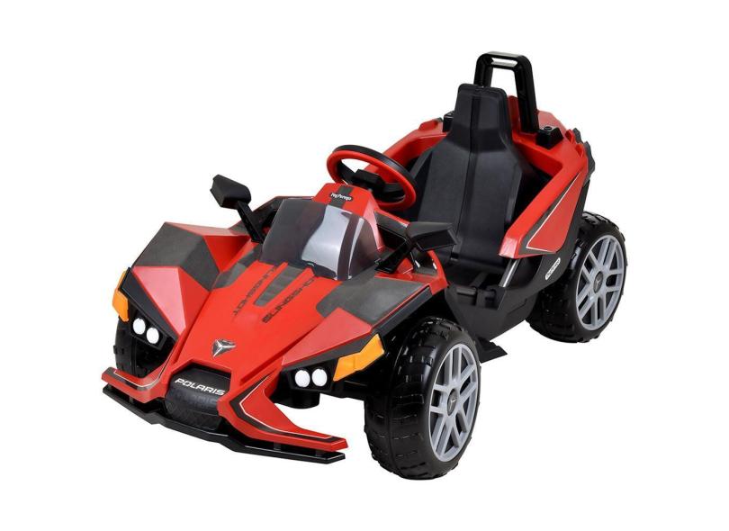 Mini Carro Elétrico Pég-Perego Polaris Slingshot Red 12V IGOR0105