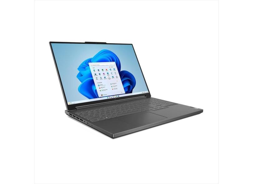 Notebook 16&quot; Lenovo Gamer Legion Slim 5 Intel Core i7-13700H, 16GB, SSD 512GB NVMe, NVIDIA GeForce RTX 4060 8GB GDDR6, Windows 11, 83D60001BR