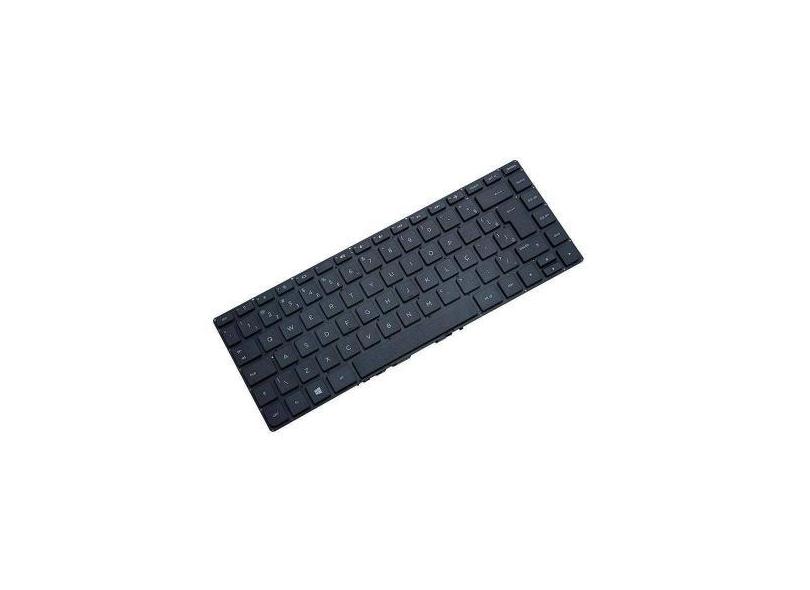 Teclado para Notebook bringIT compatível com HP Pavilion 14-V107TX  AB