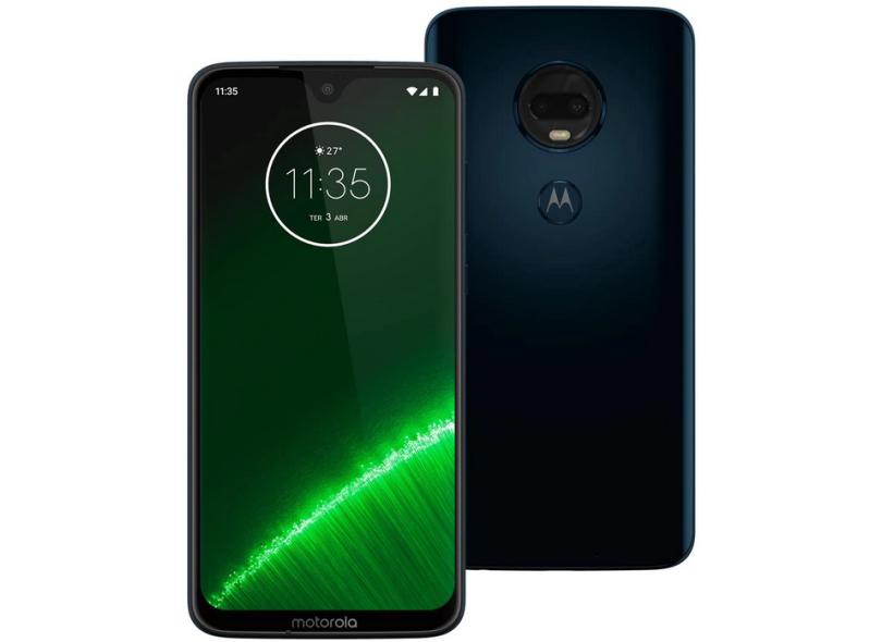 Smartphone Motorola Moto G G7 Plus XT1965-2 64GB Câmera Dupla com o Melhor  Preço é no Zoom