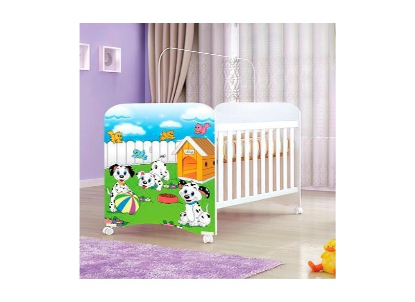 Berço Tuboarte Fada Mel