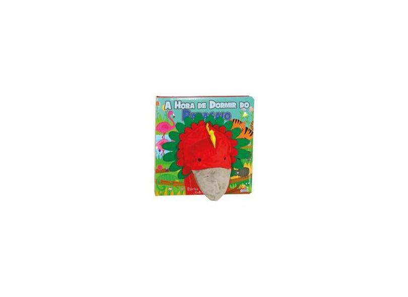 A Hora de Dormir do Papagaio - Livro Fantoche - Grandreams - 9788537619711