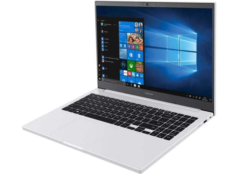 Notebook Samsung Book Intel Core i3 1115G4 11ª Geração 4.0 GB de RAM 1024 GB 15.6 " Full Windows 10 NP550XDA-KT2BR