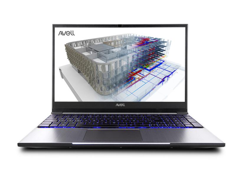 Notebook Avell Intel Core i7 8750H 8ª Geração 16 GB de RAM 1024 GB Híbrido 8.0 GB 15.6 " GeForce GTX 1060 A65