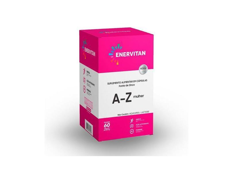 Suplemento Alimentar Enervitan A-Z Mulher - 60 Cápsulas