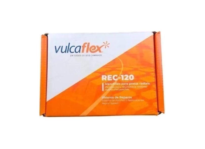 Manchao Rec A Frio 120 Cx C/ 10 80x125mm 2 Lonas Vulcaflex