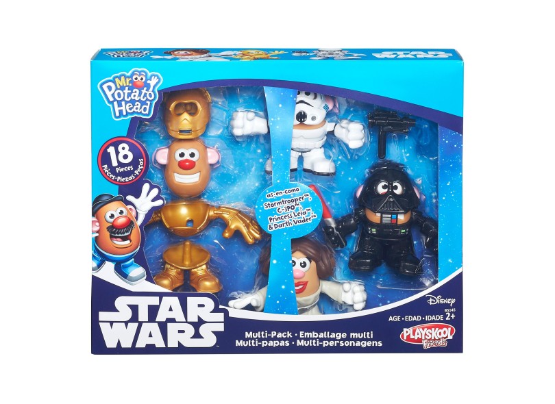 Boneco Sr. Cabeça de Batata Star Wars B5145 - Hasbro