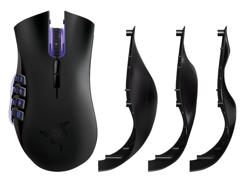 Mouse Laser Gamer Naga Epic - Razer