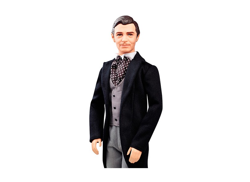 Boneca Barbie Colecionáveis Rhett Butler E o Vento Levou Mattel