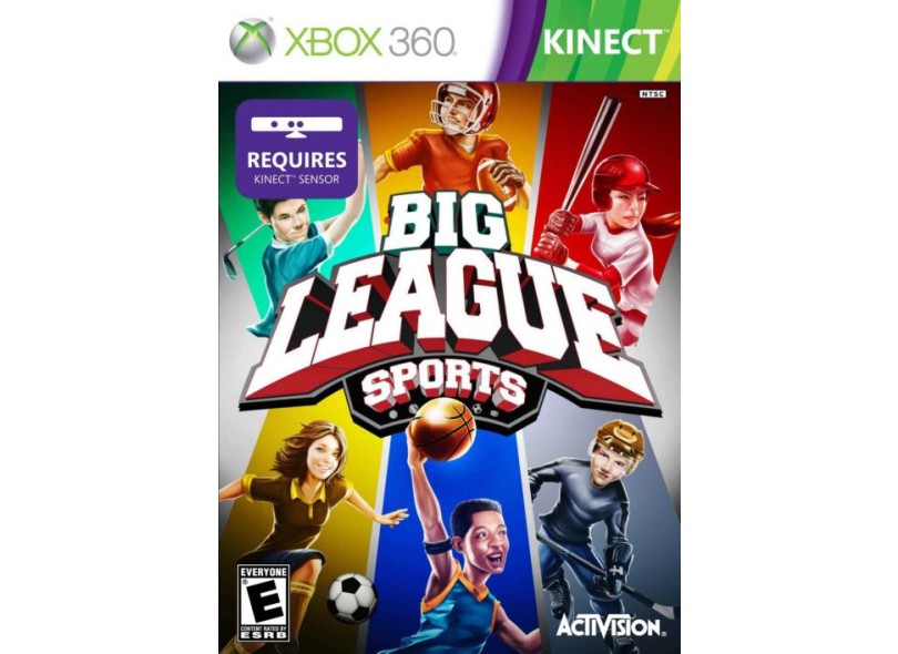 Jogo Big League Sports Activision Xbox 360