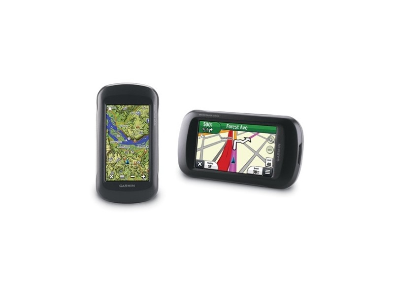 GPS Outdoor Garmin Portátil com Mapa Montana 650T 4,0 " Touchscreen