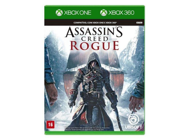 Jogo Assassin's Creed Rogue Xbox One Ubisoft