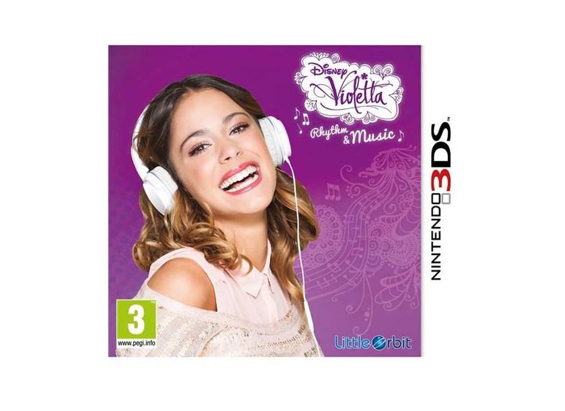 Jogo Disney Violetta Rhythm & Music Little Orbit Nintendo 3DS